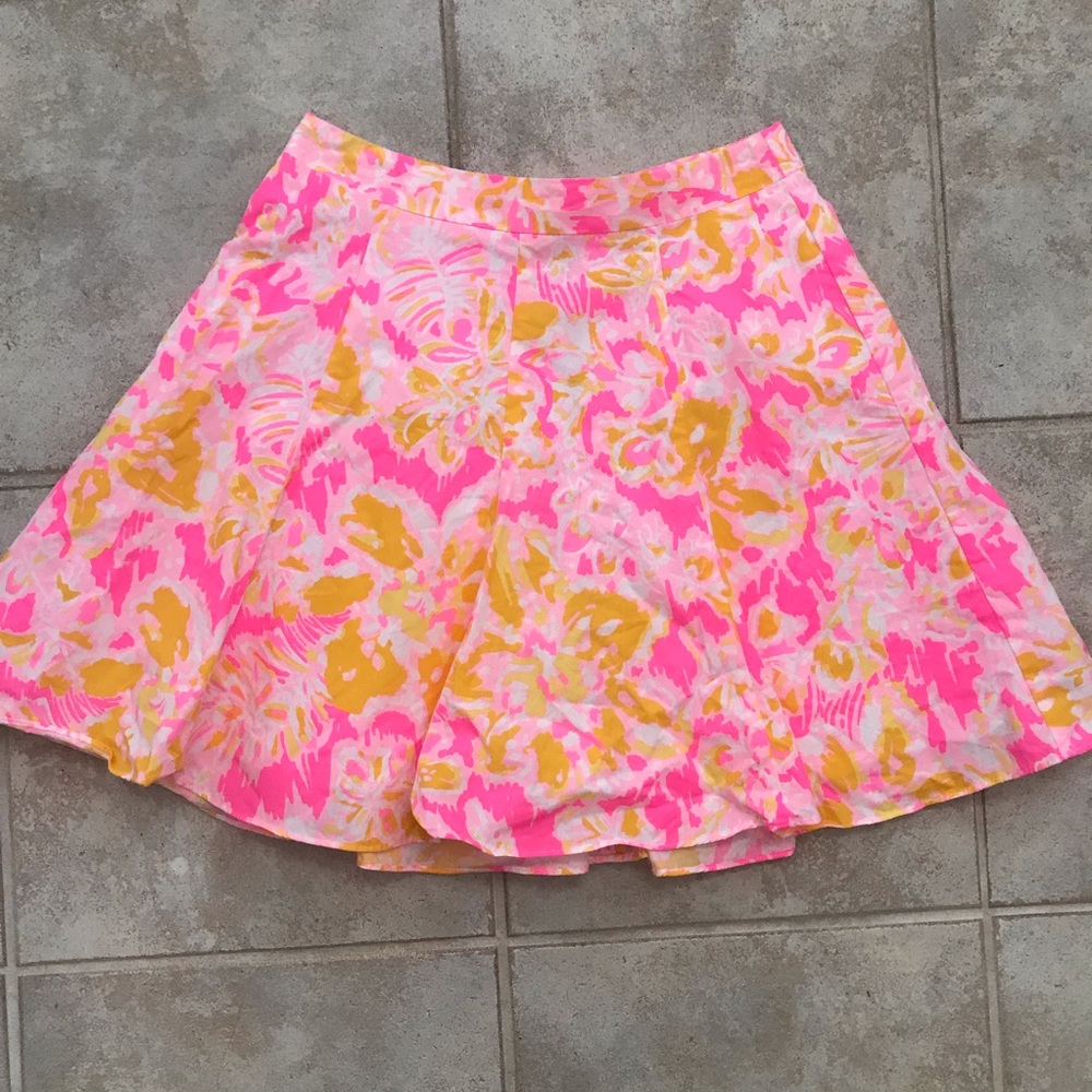 NWOT Lilly Pulitzer Levi Fit and Flare Skirt